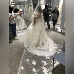 Davids bridal wedding dress